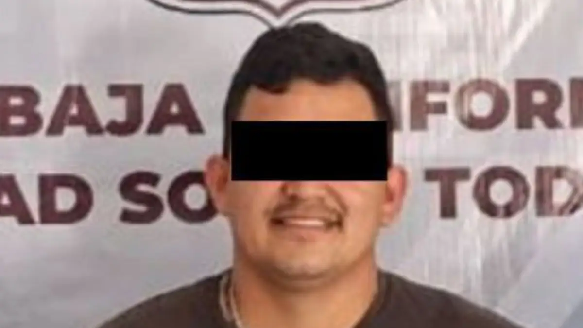 APREHENDE FUERZA ESTATAL A HOMBRE BUSCADO POR DELITO DE HOSTIGAMIENTO SEXUAL EN ENSENADA